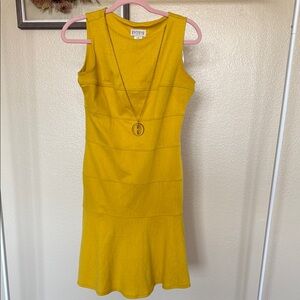 Yellow Women's Dress